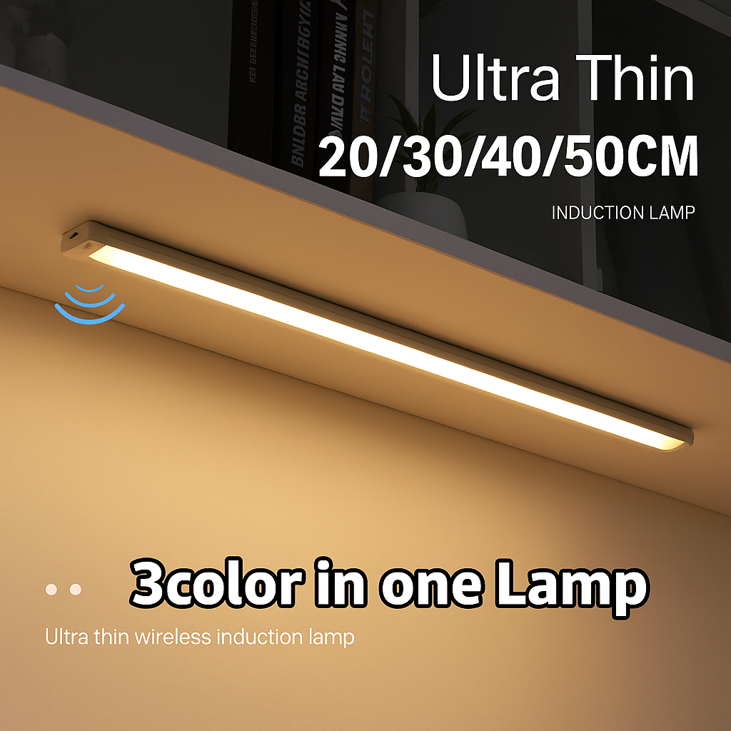 Luz led com sensor movimento