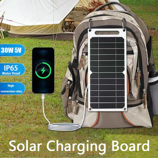 Painel Solar Portátil 30W