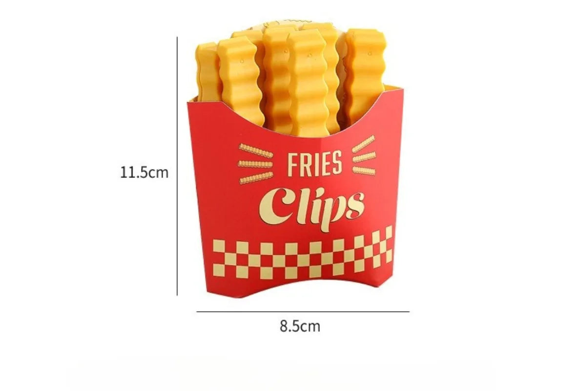 French Fries Clips