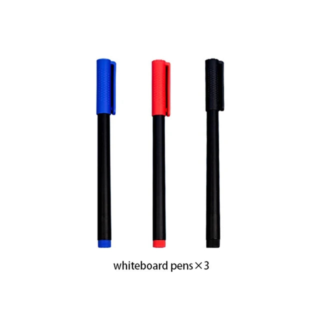 Caderno reutilizável A5 (extras: canetas e apagador)