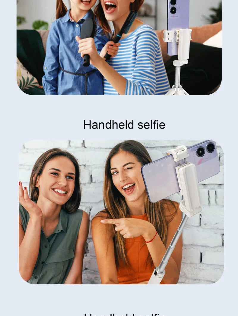 Mini Tripé Bluetooth