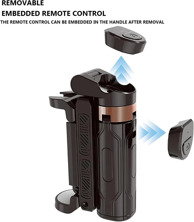 Mini Tripé Bluetooth