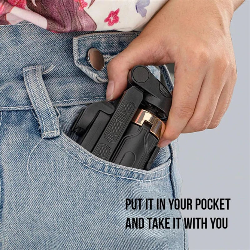 Mini Tripé Bluetooth