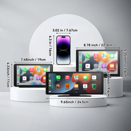 SmartCar Premium com ECRÃ MULTIFUNÇÕES!