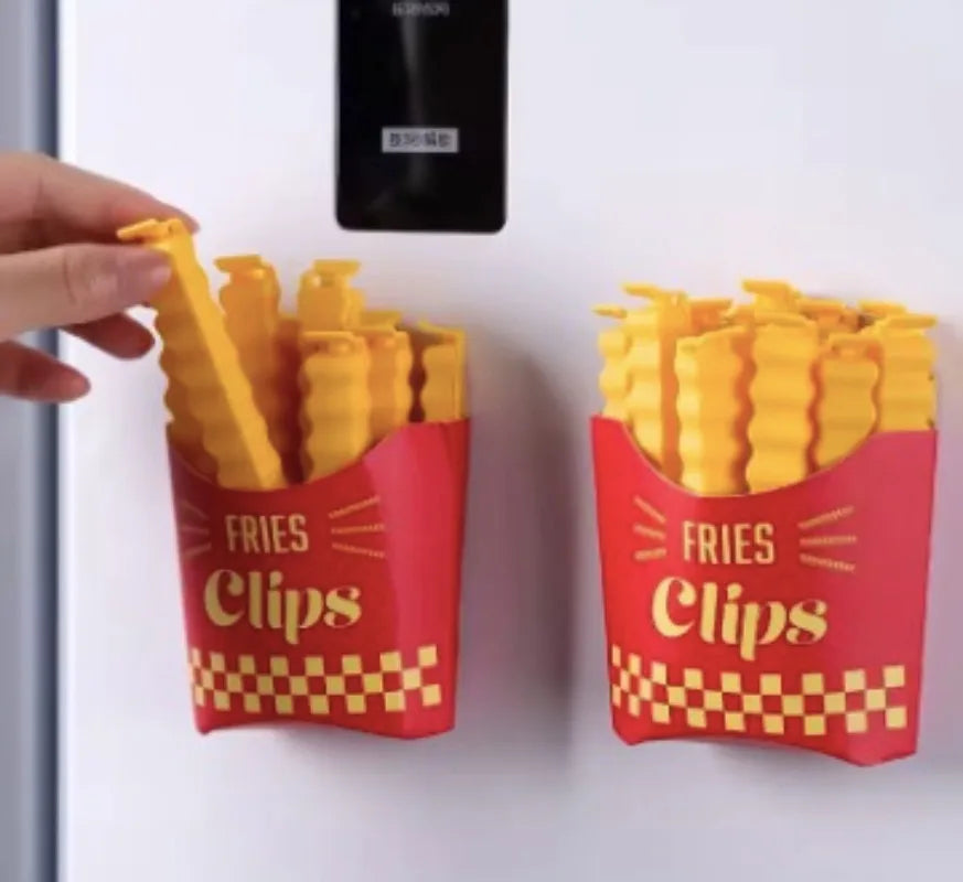 French Fries Clips