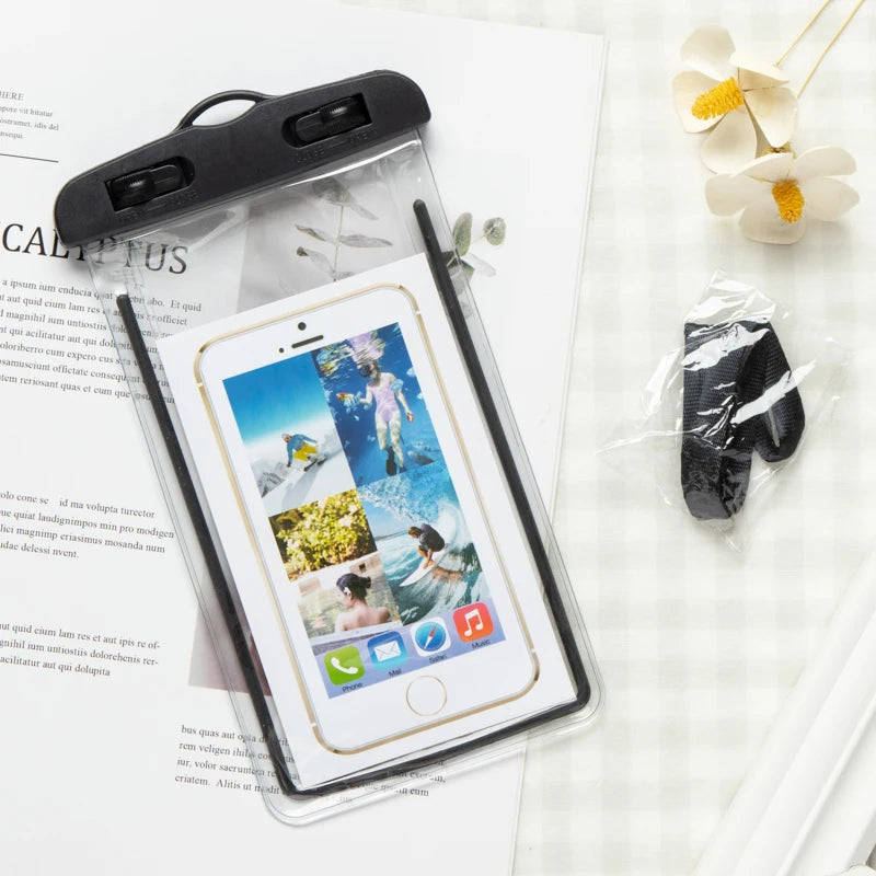 Capa Telemóvel Flutuante à Prova D'água