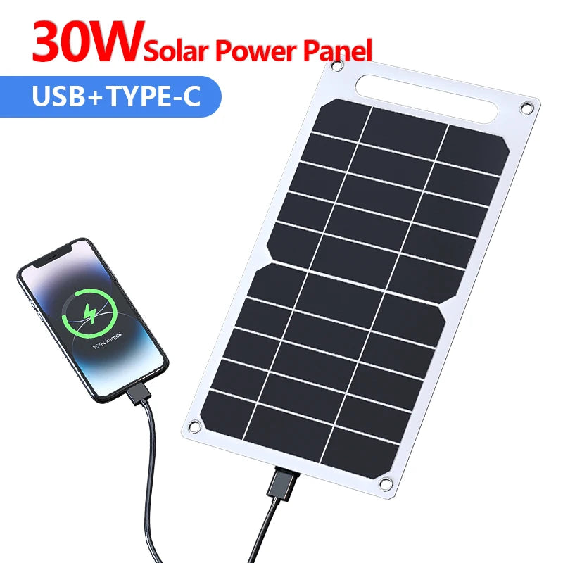 Painel Solar Portátil 30W