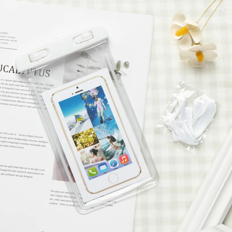 Capa Telemóvel Flutuante à Prova D'água