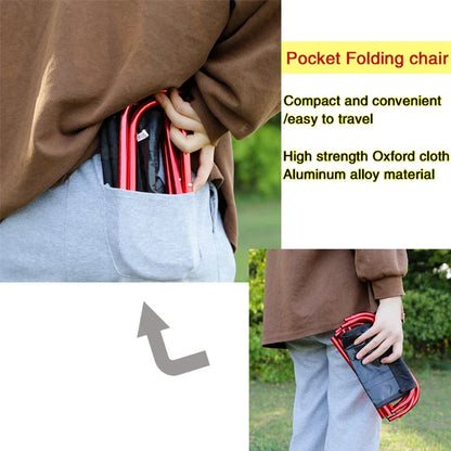 Cadeira Dobrável Portátil