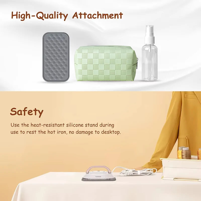 Mini Ferro Portátil