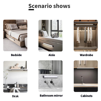 Luz led com sensor movimento