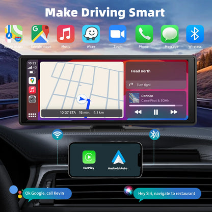 SmartCar Premium com ECRÃ MULTIFUNÇÕES!