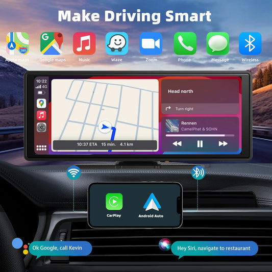 SmartCar Premium com ECRÃ MULTIFUNÇÕES!