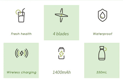 Liquidificador Portátil