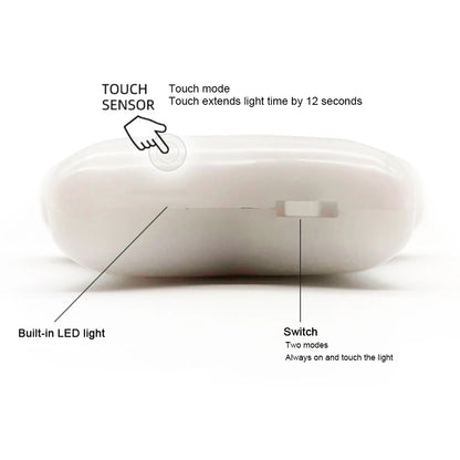 Coração iluminado portátil