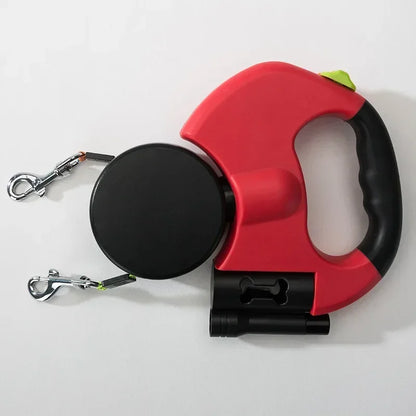 Coleira Retrátil Dupla